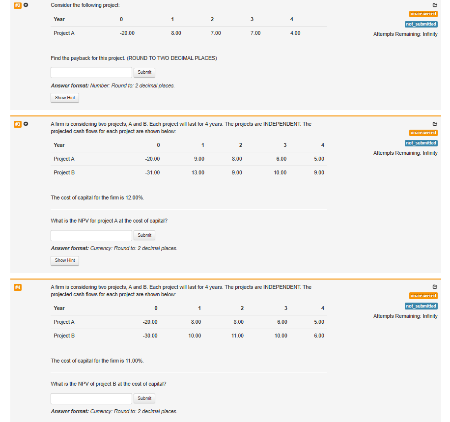 Please answer! No work is needed, just final CORRECT answer. Consider