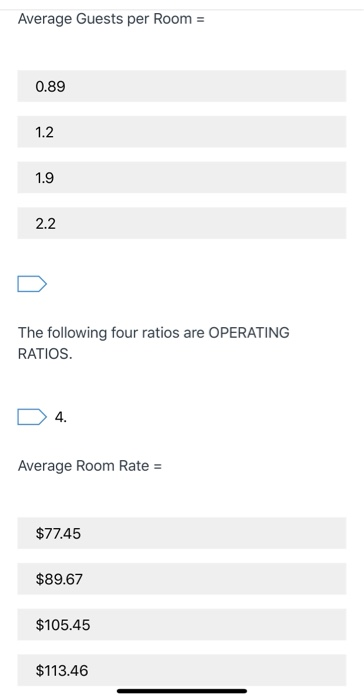 the following ratios from the information sheet and balance sheet that are