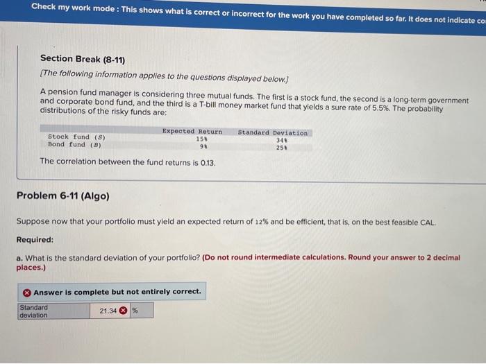  please solve all 3 portions with work Check my work mode