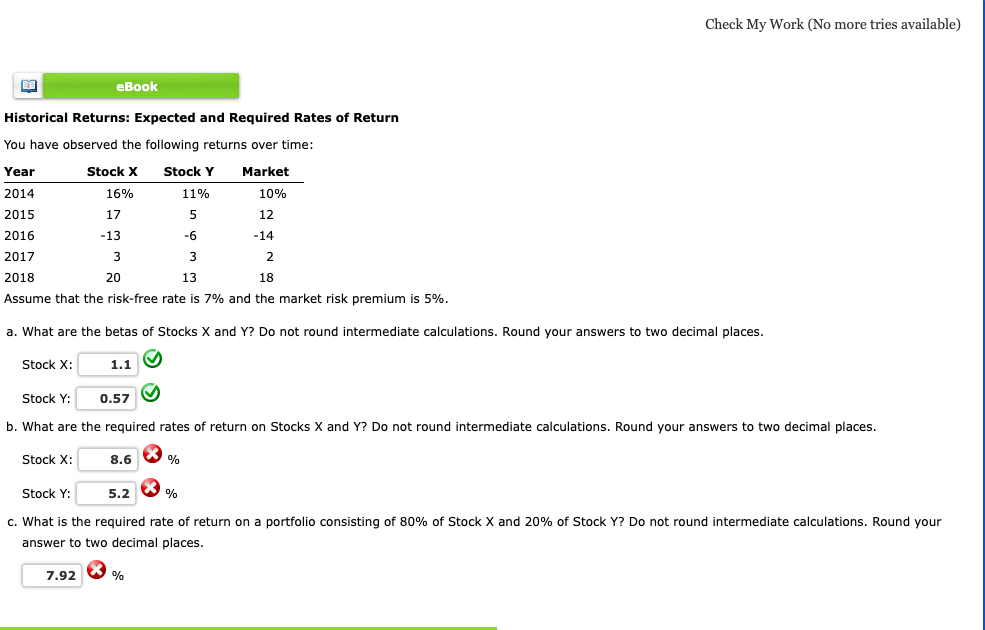 please the last 3 were wrong last time Check My Work (No