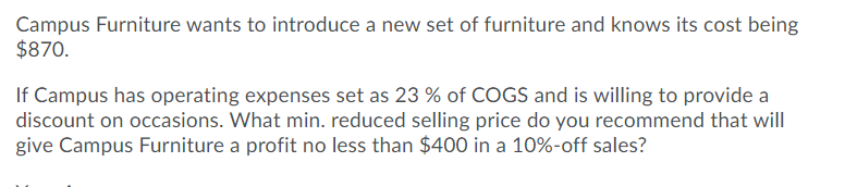 would like a step by step method on how to solve