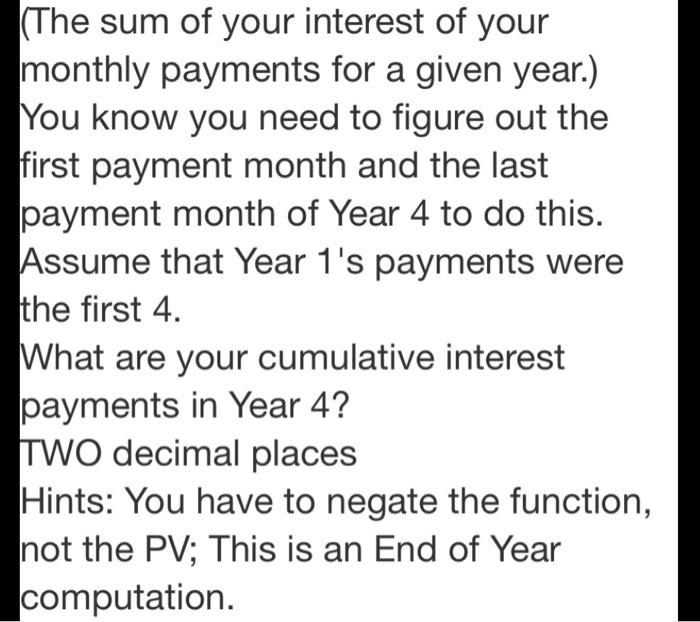 You are about to buy a home. You know about tax consequences,