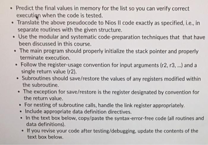 subroutines, where one subroutine makes a nested call to the other subroutine.