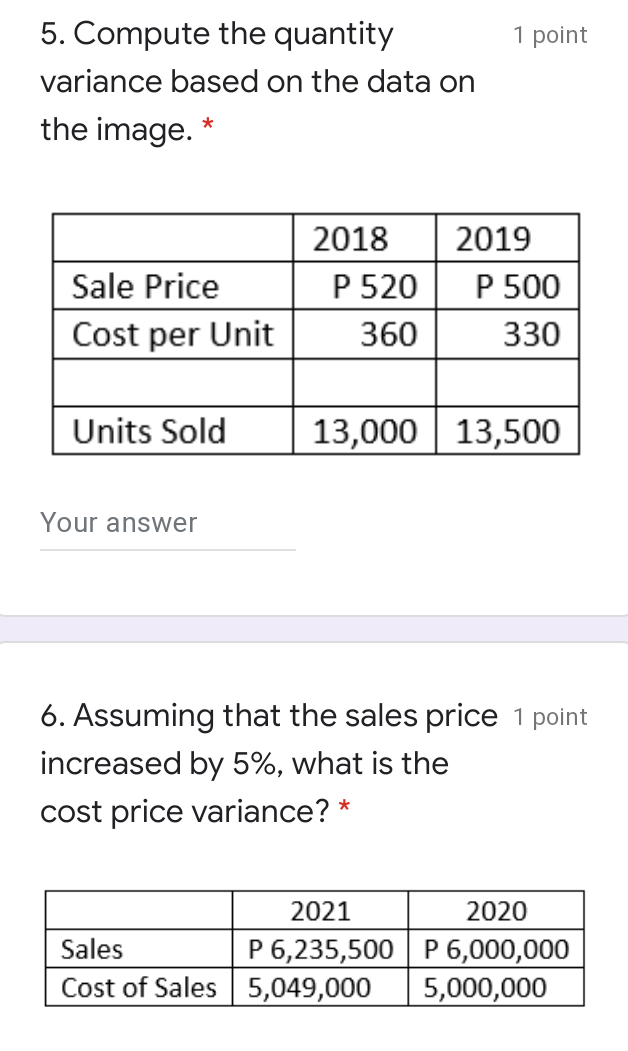 numbers. E.g., use 3/7 or 0.4285714286 instead of 0.43. 2. Answers in