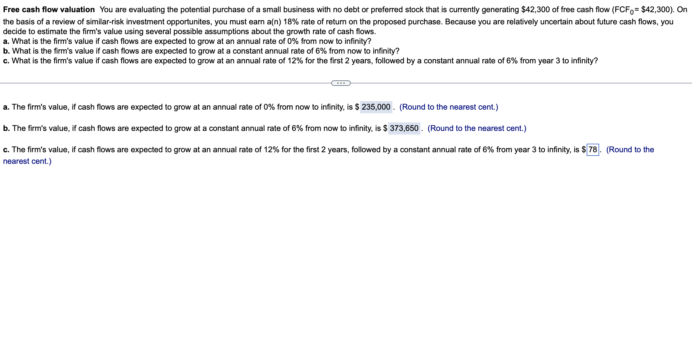 I just need part C on first question I need parts b