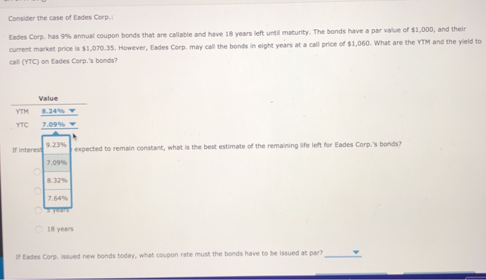varies based on market conditions. This percentage return is referred to as