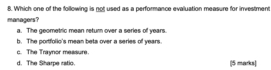 of two straight lines, each connecting one of the two assets to