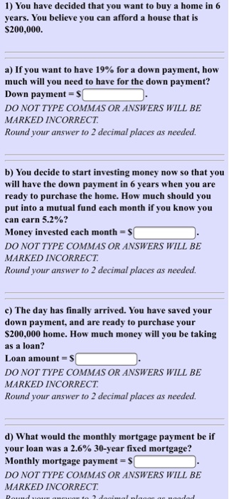 Please solve A, B, C, and D step by step! THANK YOU