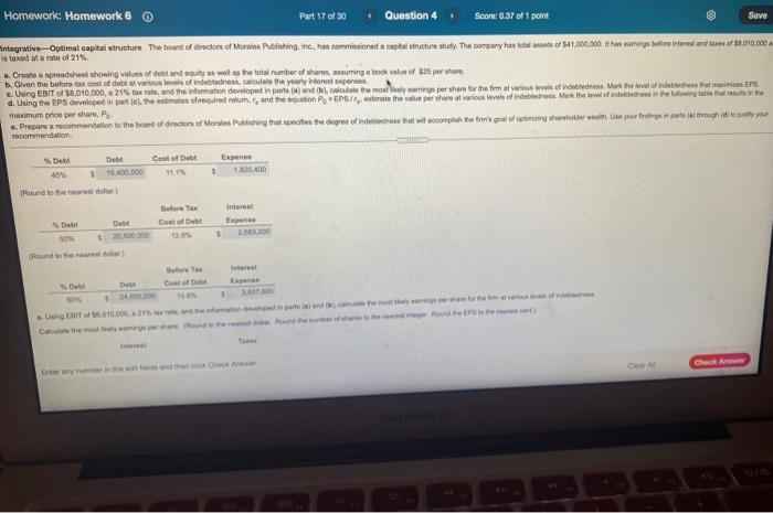 structureThe board of directors of Morales Publishing, Inc., has commissioned a capital