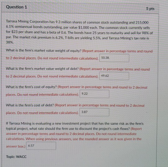 Please double check my answer and show work. (Please make sure to
