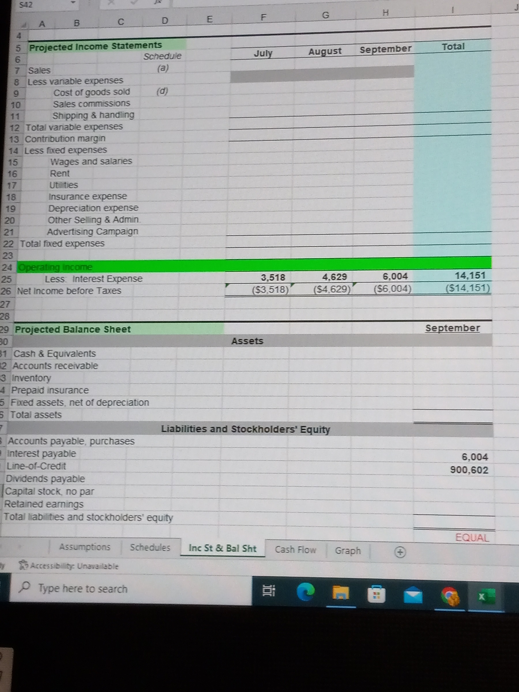 of managerial and financial accounting concepts; and (3) to reinforce financial statement
