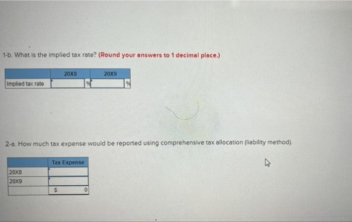 doma. There are no permanent differences Required: 13. How much tox expense