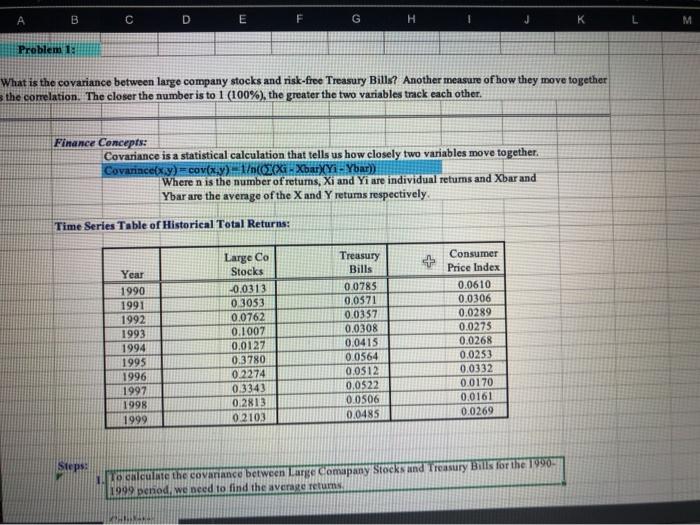  A B E F G H M Problem 1: What is