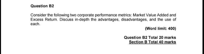  please do it in 10 minutes will upvote Question B2 Consider