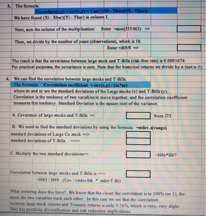of how they move together the correlation. The closer the number is