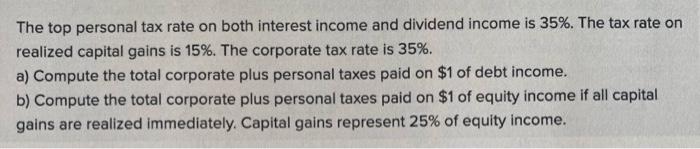 Please solve and show work for A and B.Please include formula and