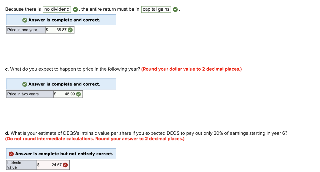 cash dividends currently and is not expected to for the next five
