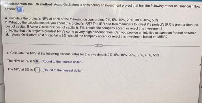 order to copy its contents into a spreadsheet.) Year 0 AWN-O CF
