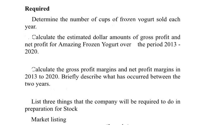 a fast upvote. Please show working out. In 2013, two sisters, Amy