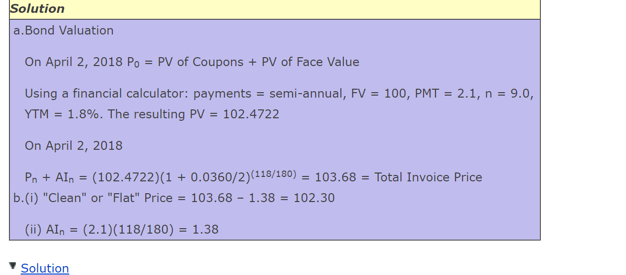 Please use this as a guide for the following solution. The problem