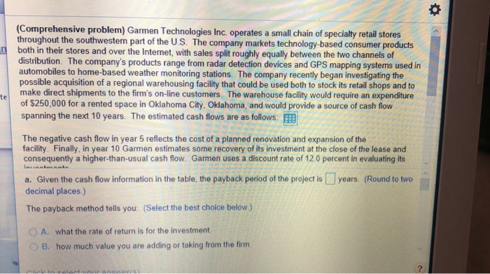 with a roughly wen the two channel monitoring The company recently be