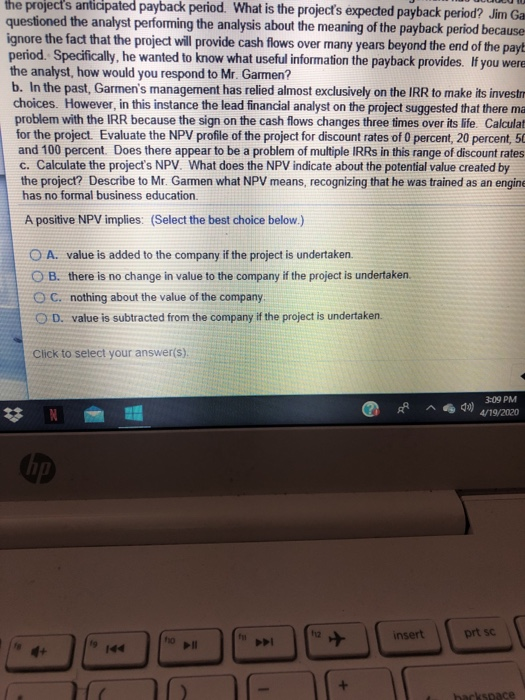 negative cash low in year este co m e and game of