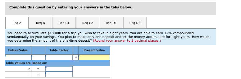 P2, P3, P4 For each of the following situations, identify (1) the
