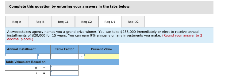 in your computations (but do not solve the problem), and (3) the