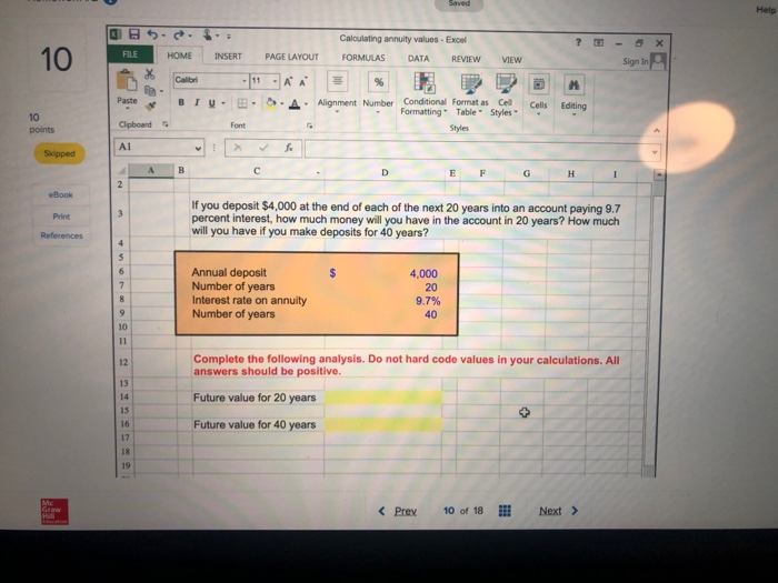  the answer must be in formula form Help 7 X OB