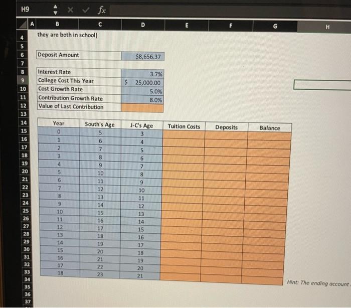 F G H Question 1: Growing Annuity 3 Atticus Finch is creating