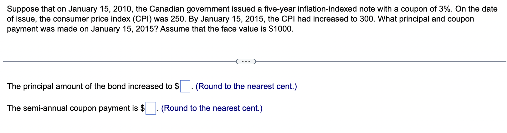 Please provide specific answer for each part of the question and according