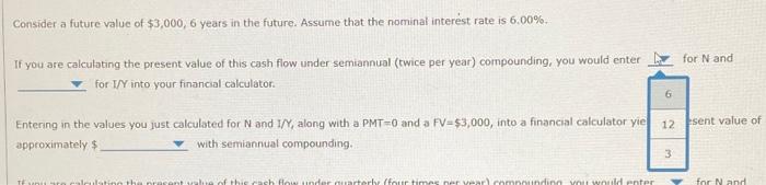 If you are calculating the present value of this cash flow under
