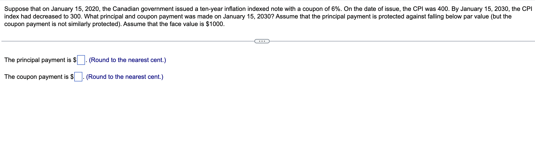 Please provide specific answer for each part of the question and according