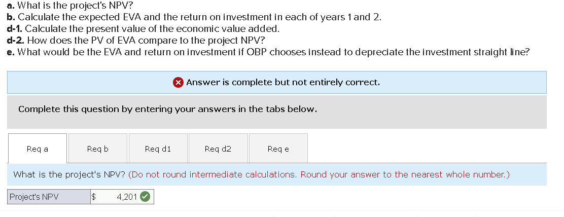 question is a screenshot of my online homework. The information that you