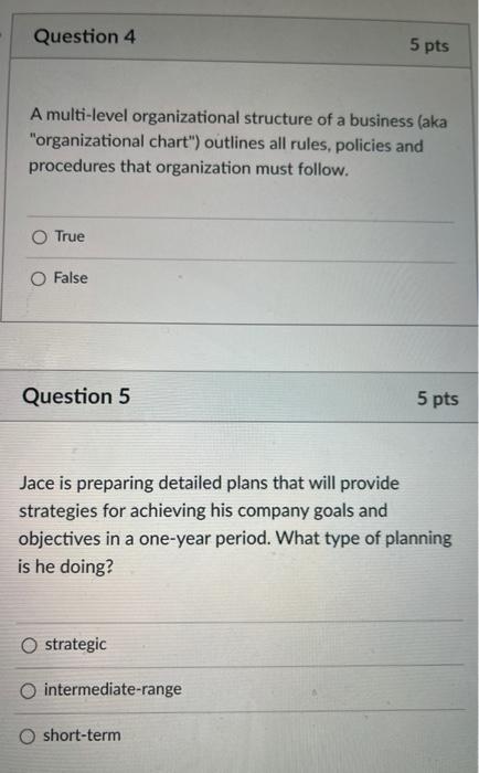 as though her new employees have very little experience in their new