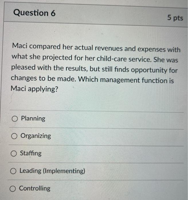 position and she must initially be directive and controlling, what management style