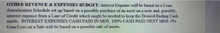 Den 26 1 Interest Revenue $ Interest Expense 5 GAIN/ILOSSES) TOTAL OTHER
