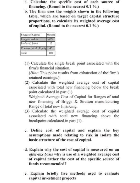 of capital of its operations. The company falls within the 40% tax