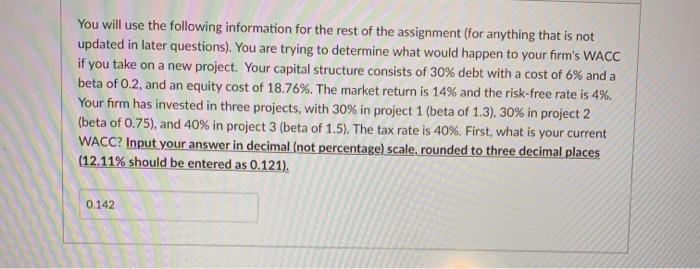  I have problem solving question 3. please show work, thanks!! You
