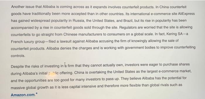 the growing e-commerce market. One entrepreneur earns $5 million in sales annually