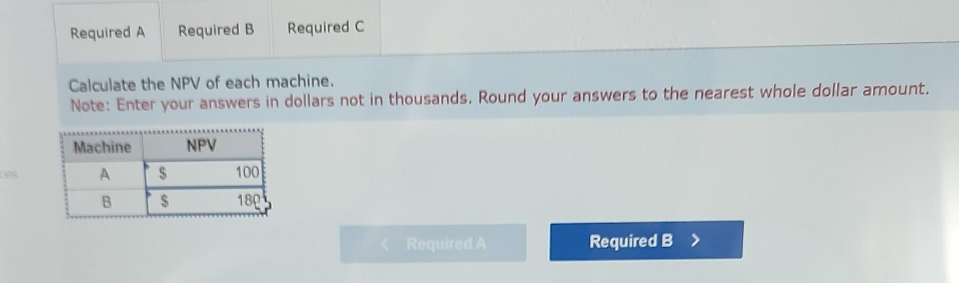 B are mutually exclusive and are expected to produce the following real