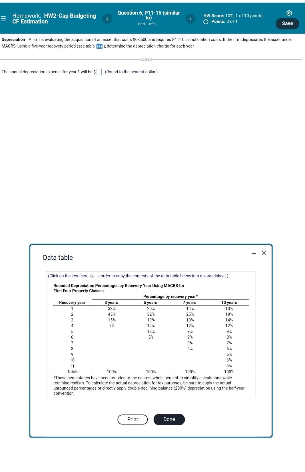 Please do question number 7 also Homework: HW2-Cap Budgeting CF Estimation