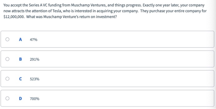 upload but i dont have enough time. An angel investor offers you