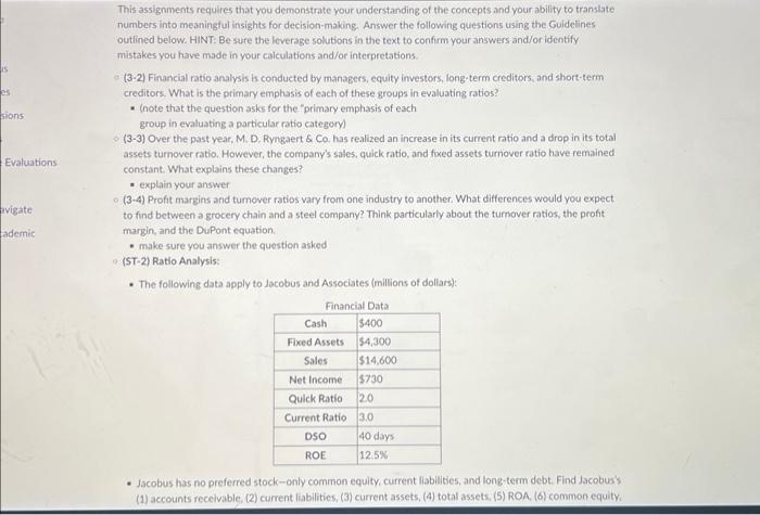  - Lecobus has no preferred stock-only comnon equity, current liabilibes, and