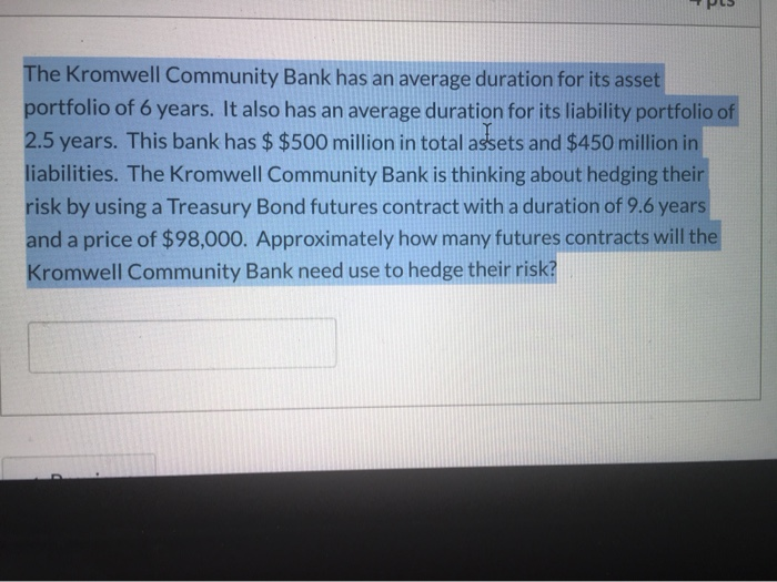  thats the entire question there is nothing missing PUS The Kromwell