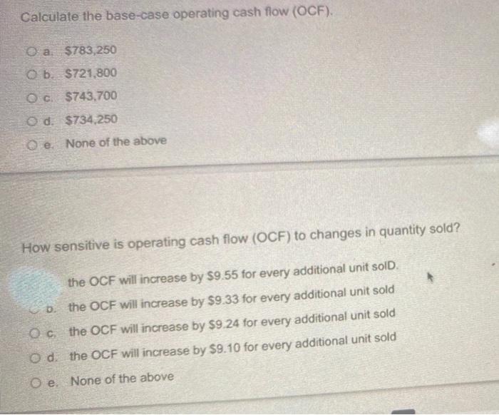 Consider a four-year project with the following information:-Initial project: $480,000 -Straight-line deprectetion