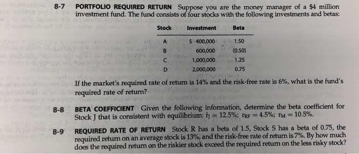  Please provide answer in the most simplest form. 8-7 PORTFOLIO REQUIRED