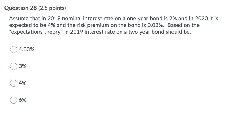 The tax treatments of assets affects the risk structure of assets True