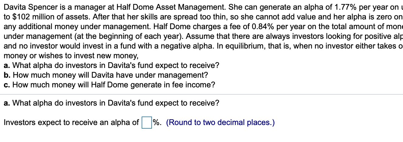 Please answer A B C Round A to two decimal places Round