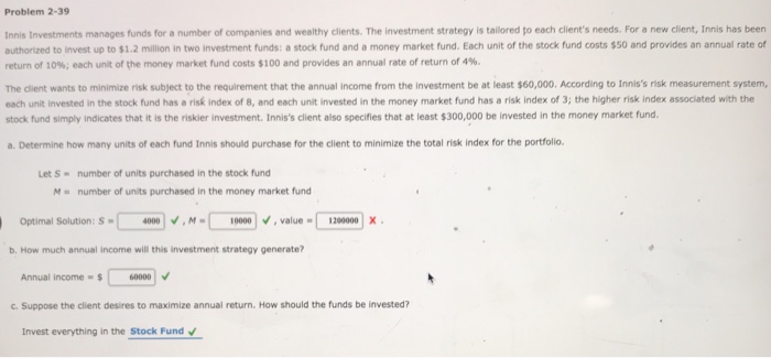  Please answer the one question I got wrong thank you Problem